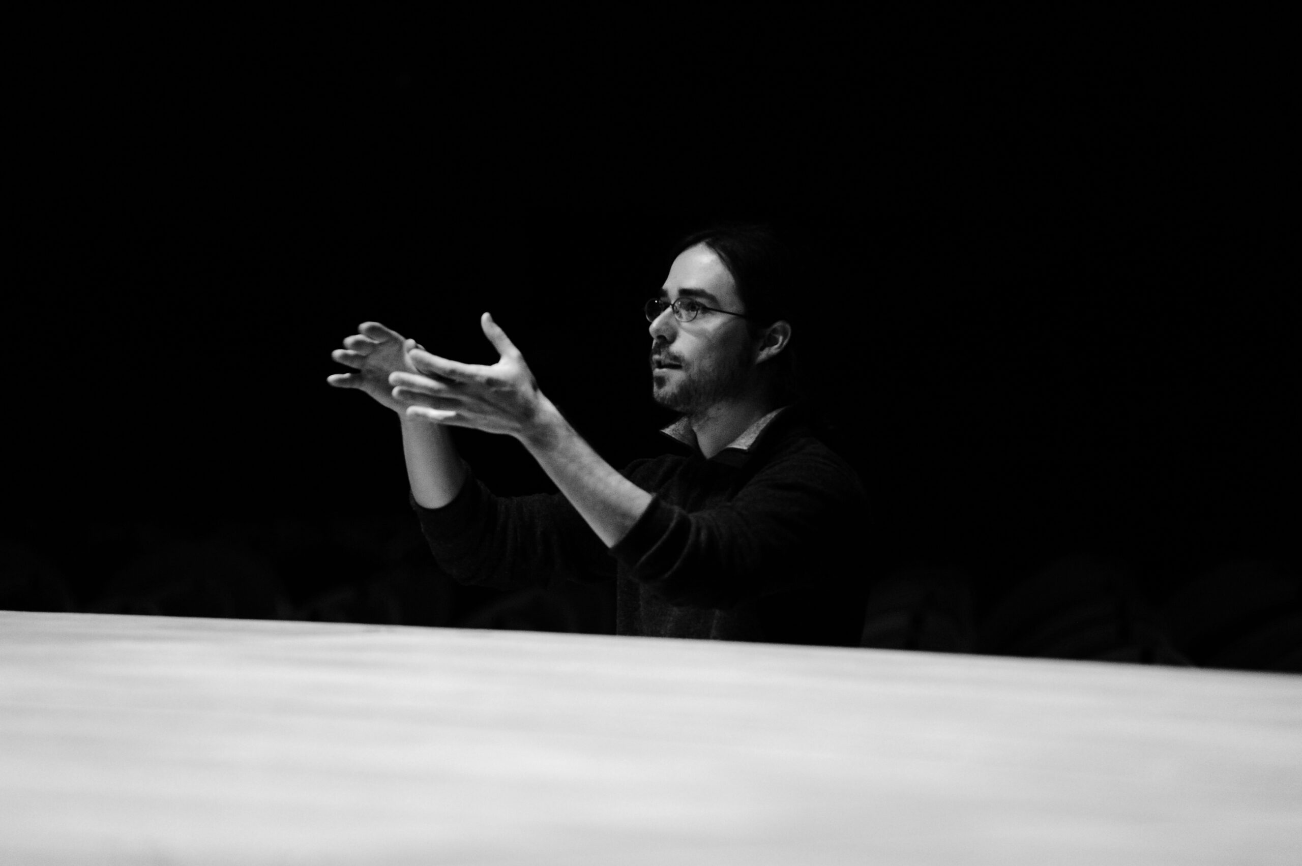 Marc Garcia-Vitoria at work